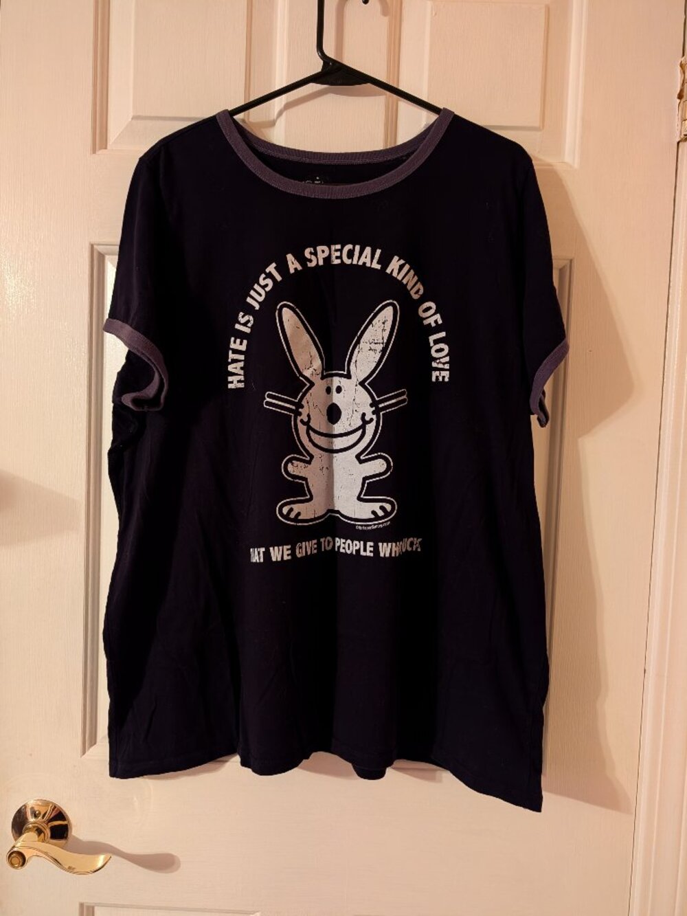 Torrid "Hate is Just a Special Kind of Love We Give to People Who Suck" ~ 3/3X
